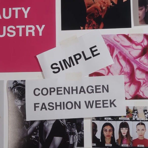 Simple Organic patrocina Copenhagen Fashion Week