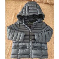 Jaqueta puffer Zara