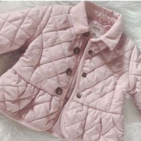 casaco puffer bebê