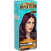 Tinta de Cabelo Maxton Você Mais Enigmática Marsala Escuro 5.26