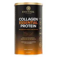 Collagen Essential Protein 432,5g Essential Nutrition Sabor Tangerina