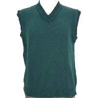 Colete Katlen Tricot Liso - Verde