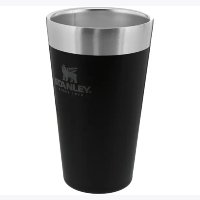 Copo Térmico para Cerveja Stanley 8029 Preto Matte 473ml