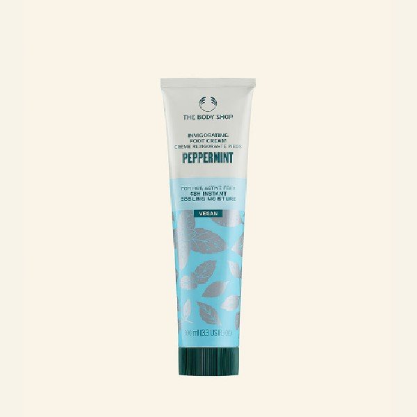 Creme Revigorante para os Pés Peppermint 100ml