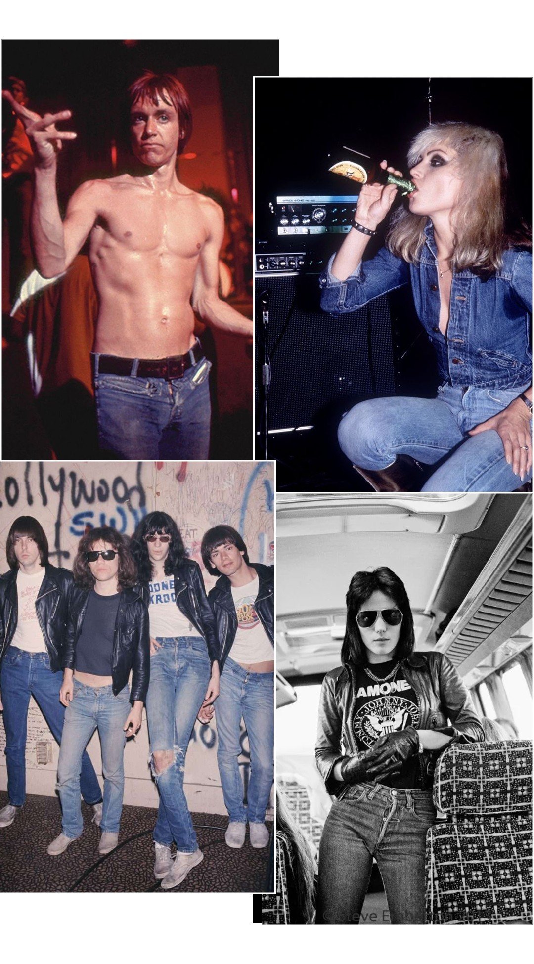 joan jett ramones debbie harry blondie