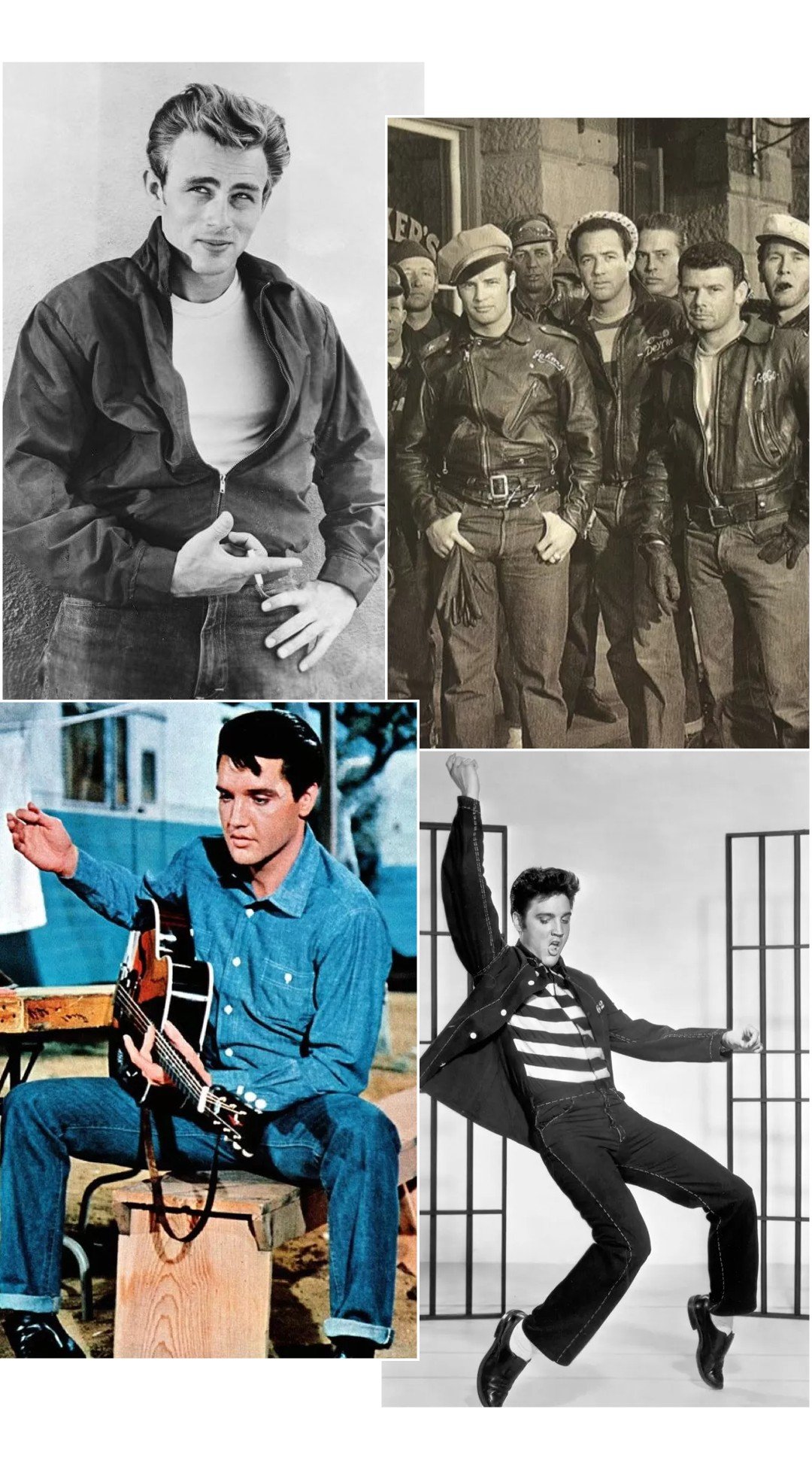 james dean elvis jeans levi's 501