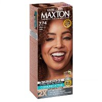 Tinta de Cabelo Maxton Delícias Ruivo Doce de Leite 7.74