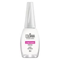 Esmalte Colorama Cremeso Leite De Coco Bl