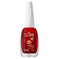 Esmalte Colorama Cintilante Divertidamente Vermelho Fúria 8ml