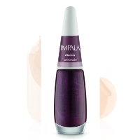 Esmalte Impala A Cor Da Moda Perolado Dizeres