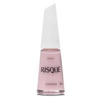 Esmalte Risque Condessa Rosa Natural Hipoalergenico 8ml