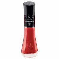 Esmalte Vult 5 Free Meu Vermelho 8ml