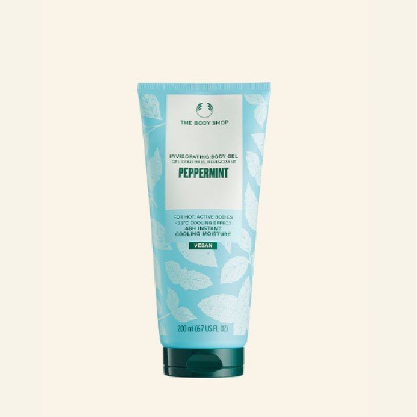 Gel Corporal Revigorante Peppermint 200ml