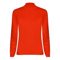 PULLOVER FEMININO TRICOT GOLA ALTA AJUSTADO