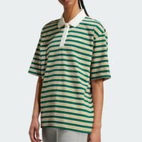 Camisa Polo Oversize Stripe \'80s