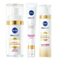 NIVEA Cellular Luminous 630 Kit - Fluido Facial + Sérum + Uniformizador Ant