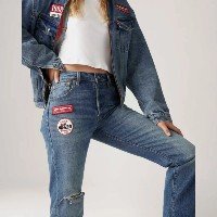 Calça Jeans Levi\'s® Heritage 501 | Collab McLaren