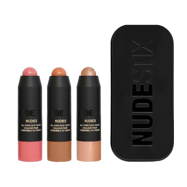 NUDESTIX MINI KIT PARA ROSTO NUDESTIX ROSES N\' HONEY