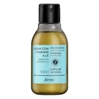 Farmax Argan com Vitaminas - Óleo Capilar Concentrado - 60ml