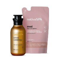 Combo Nativa SPA: Loção Firmadora Corporal Quinoa 400ml + Refil Loção Revit