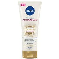 NIVEA LUMINOUS 630® Creme Corporal Antimarcas - 200ml