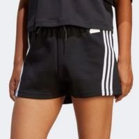 Short Adidas Future Icon 3 Listras Feminino - Preto