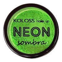 Sombra Neon Koloss Make Up 01- Lemon Fluo