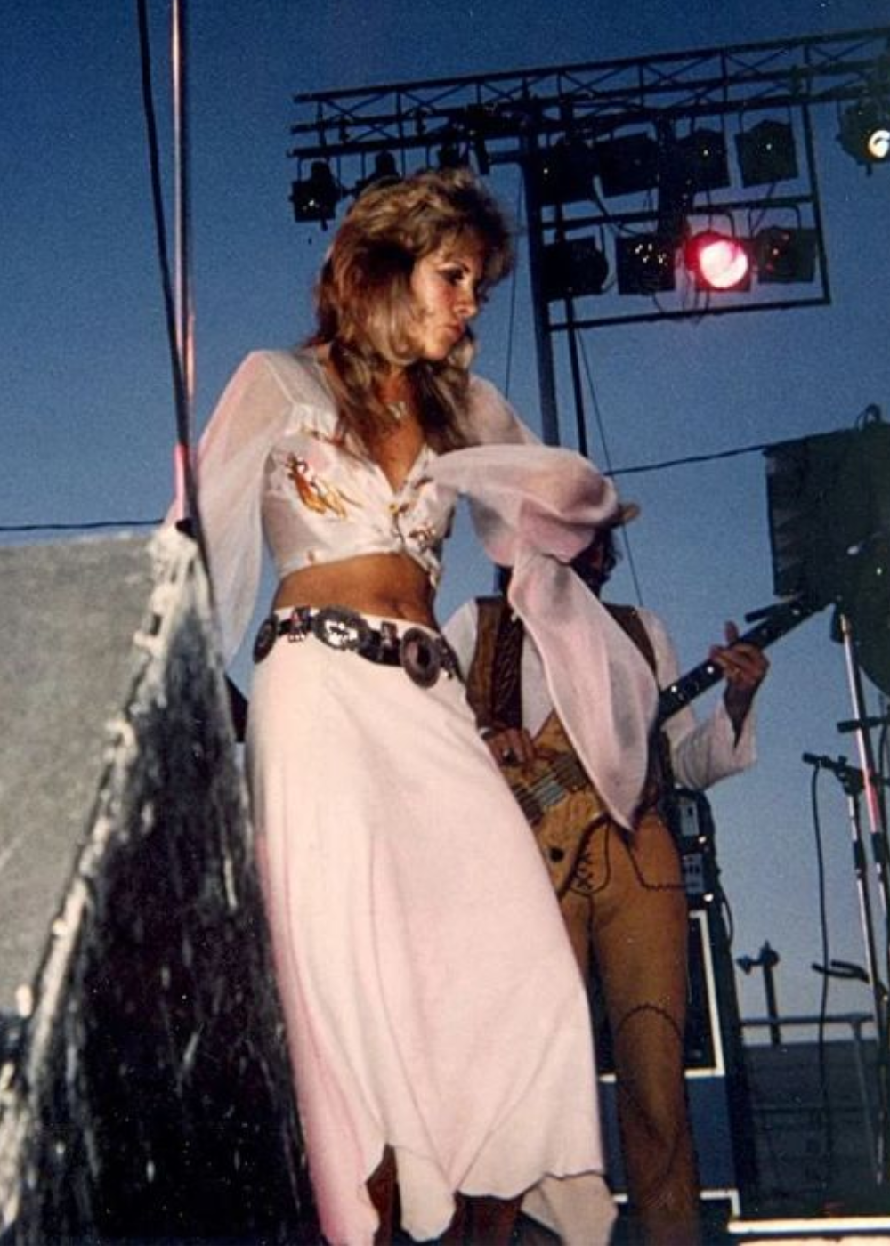 Stevie Nicks.