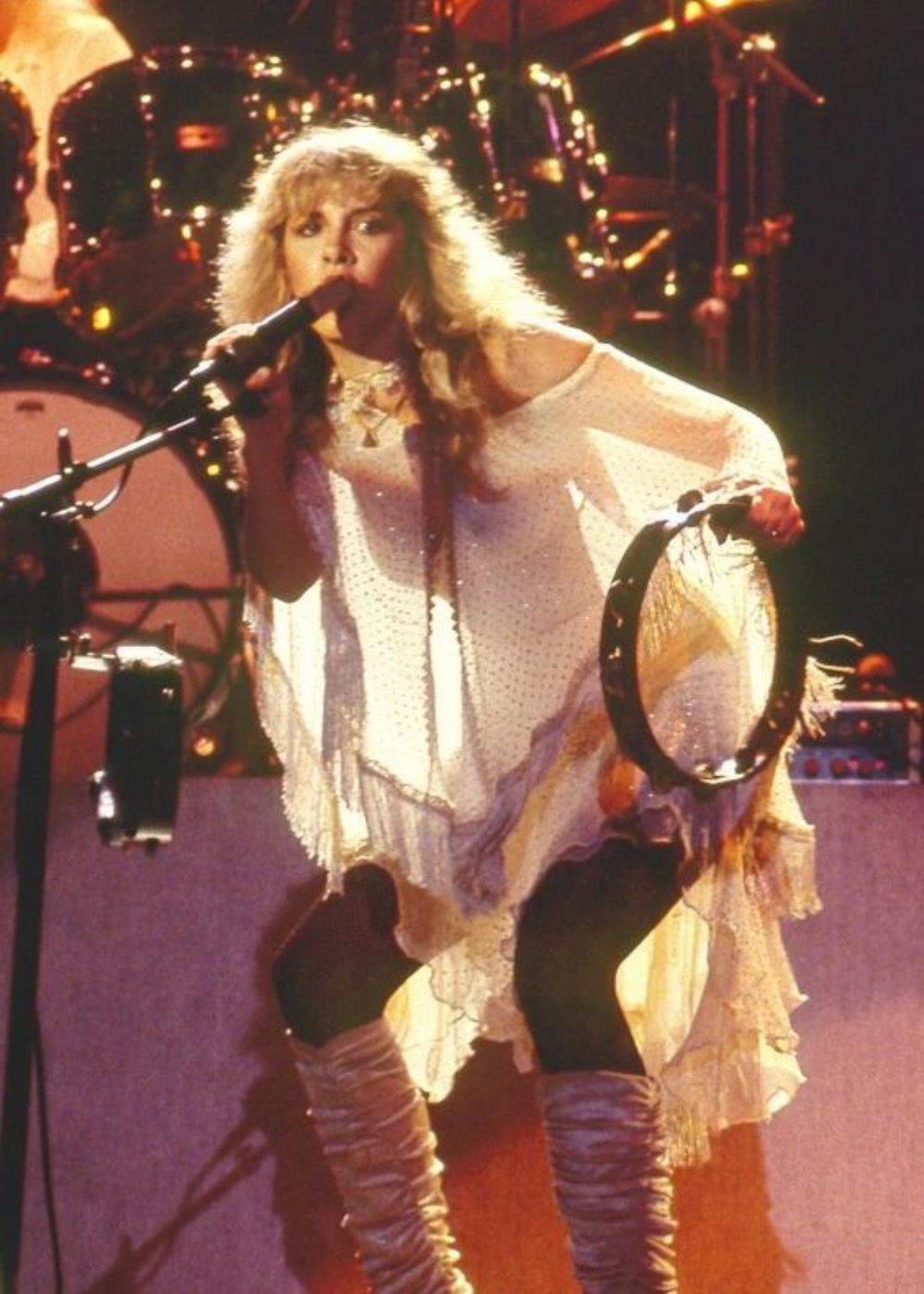 Stevie Nicks.