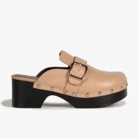 Mule Feminino Clog Mundial Madonna Bege