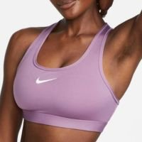 Top Nike Swoosh Feminino - Roxo