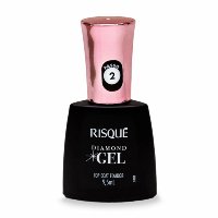 Top Coat Fixador Risqué Diamond Gel 9,5ml