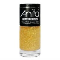 Esmalte Anita Top Coat Folha De Ouro