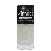 Esmalte Anita Top Coat Folha De Prata