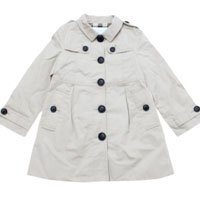 Casaco Burberry Bege Infantil