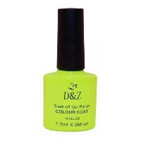 Esmalte Em Gel D&z B 32 Verde Neon