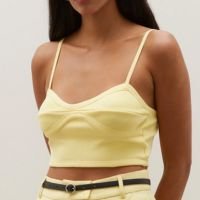 Top Cropped de Tricot