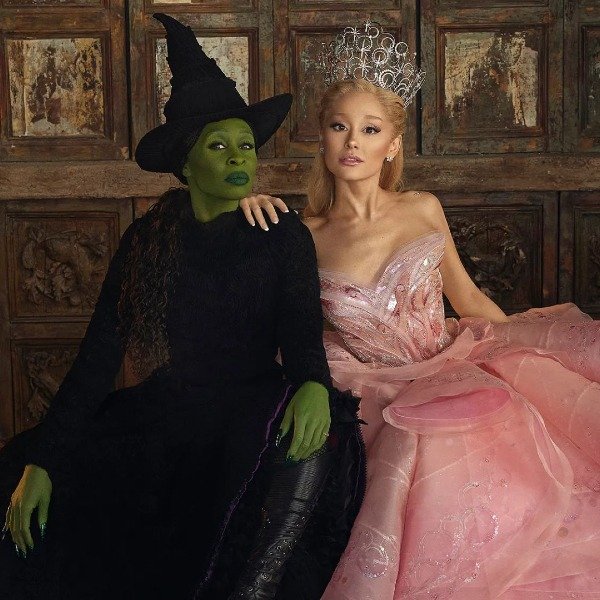 Os looks icônicos de Cynthia Erivo e Ariana Grande para promover ‘Wicked’