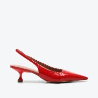 Slingback Servia Vermelho