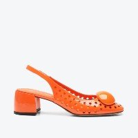 Slingback Margot Laranja