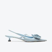 Slingback Jasmin Azul