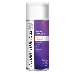 Spray Fixador Instant Hair Plus - 250Ml