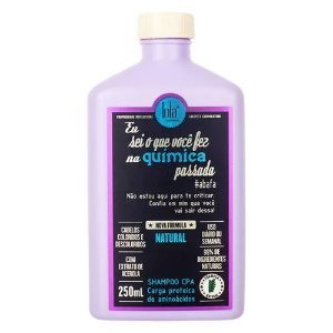 Lola Cosmetics Eu Sei O Que Você Fez Na Química Passada - Shampoo - 250Ml