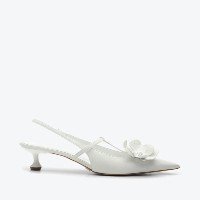 Slingback Jasmin Branco