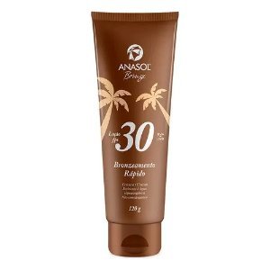 Loção Bronzeadora Anasol Bronze Fps30 - 120G