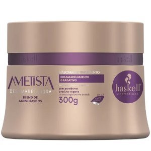 Haskell Ametista Desamareladora Máscara - 300G