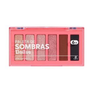 Paleta De Sombras Dailus Ela Faz O Brilho Dela - 1Un