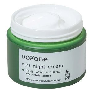 Creme Facial Noturno Océane – Cica Night Cream - 50G