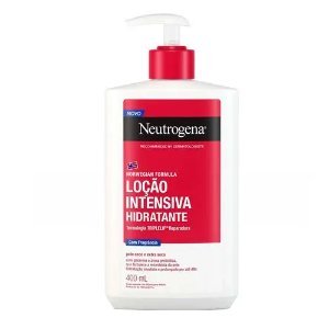 Loção Intensiva Corporal Hidratante Neutrogena Norwegian Formula