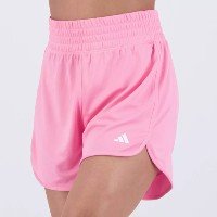 Short adidas Pacer Knit Feminino Rosa